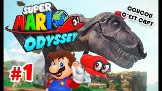 Super Mario Odyssey #1 FR - JE SUIS UN  DINOSAURE !