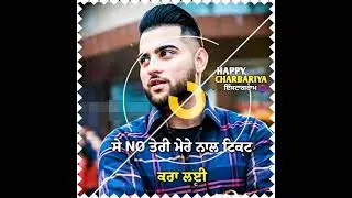 Karan Aujla ( New Song ) Latest Punjabi song whatapp status
