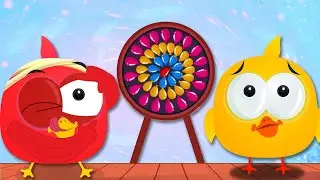 Lucky Ducky Carnival Fun | Learn Colors, Good Manners + More Rhymes | Cartoon Candy