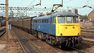 Class 81s to 85s - Britain's AC Pioneers