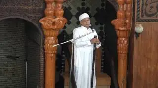 KHUTBAH JUMAT OLEH : KH. ABU YAZID (3 6 2016)
