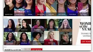 ResponsiveAds - Multi-Story Voting - Women of the Year