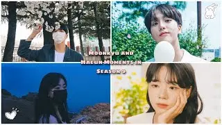 Moonkyu and Haeun Moments in the Gym S9 | MoonHa🐰💗