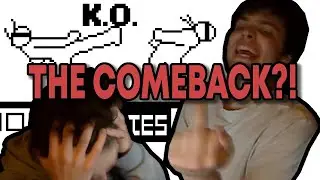 The Greatest Game of Footsies Ever Played... sort of