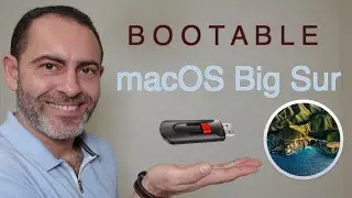 Como Fazer Disco de Boot e Instalação do macOS Big Sur (USB Flash Drive/Pendrive) ✔️