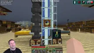 12/12/19 - Skyblock In Minecraft 1.15 w/ Skizzleman! (Stream Replay)