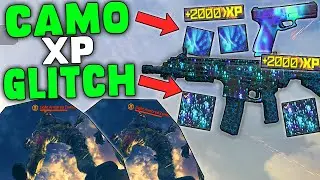 (NEW) MW3 ZOMBIES CAMO/XP GLITCH! MW3 MASTERY CAMO EASY UNLOCK GLITCH! [MW3 GLITCHES]