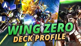 TIER 1 WINNING!!! Wing Gundam Green White Deck Profile & Combo Guide | Gundam Card Game TCG GD01