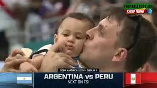Argentina vs Peru 2 0 Highlights & All Goals HD   Copa America 2024