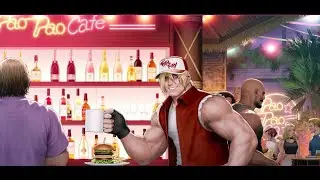 PS5 - Street Fighter 6 / Terry Bogard first fight