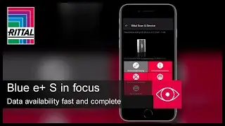 Blue e+ S in focus: Data availability fast and complete