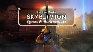 Oblivion Quests and Environments Remastered in Skyrim | SKYBLIVION Development Diary 2