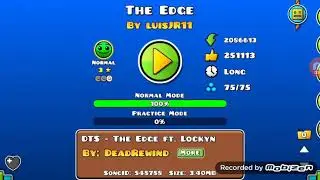 The edge.geometry dash