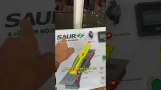 Sistema de Telemetria 4.0 para Plataformas e Tombadores | SAUR #saur #shorts #tombadores #plataforma