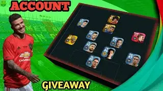 I.M Beckham Account Giveaway #2 | Pes 2021 mobile