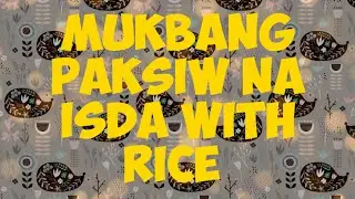 Mukbang Dinner for tonight!