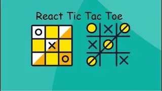 React Tic Tac Toe