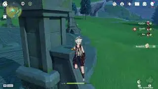 I know how to crawl in Genshin Impact