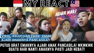 YA AMPUN PECAH PERUTT! IBU NGAJARIN ANAKNYA PANCASILA