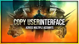 Eve Online - Copy User Interface & Settings Across Multiple Accounts