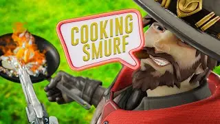 Cooking Up Smurfs With Chef Cassidy!