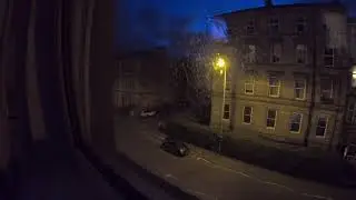 Glasgow West End Time Lapse
