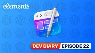 Dev Diary Ep22 - Custom Tailwind Components with ChatGPT