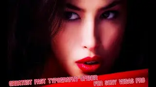 Top 10 Intro Templates Sony Vegas Pro - Cinematic and Typography