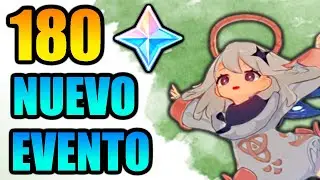 💎 180 PROTOGEMAS en el NUEVO EVENTO || Genshin Impact Español