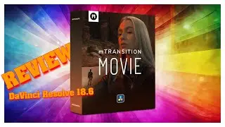 Unlock the Secrets of MotionVFX Movie Transitions in DaVinci Resolve 18.6!