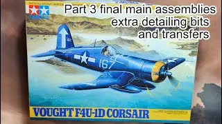 Mal's Projects: (3) Tamiya Corsair F4U-1D in 1/48
