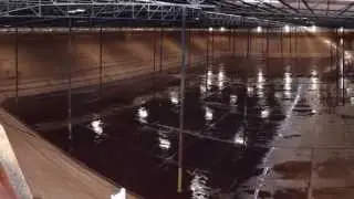 Icon Water's Aranda Reservoir Cleaning May 2015