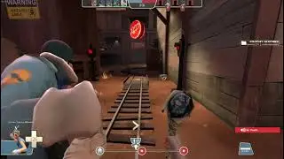 TF2: Guy playing guitar on pub
