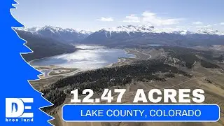 12.47 Acres In Lake County, Colorado!