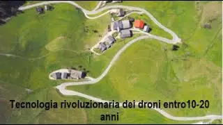 Tecnologia rivoluzionaria dei droni entro 10 20 anni