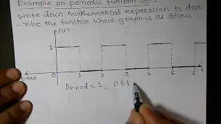 Example 2 on periodic function