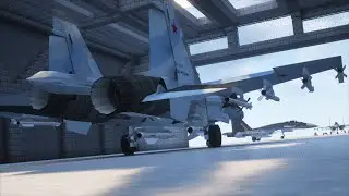 Su-35 Flanker-E Test control surfaces | MCHeli Content | #minecraft