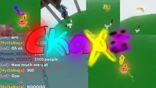 Killing FIVE 100 killstreaks + 900 killstreak and more! (Slap battles)