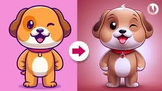 How to transform 2D drawings into 3D using Dzine AI Artificial Intelligence