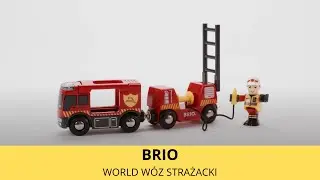 World Wóz Strażacki BRIO