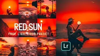 Urban Sun Red Preset By Ak Photography | Urban Sun Preset | By Lr Room Cc❤️