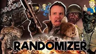 FALLOUT New Vegas but it's all RANDOMIZED