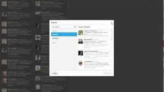 Columns, following a hashtag, and column settings in Tweetdeck