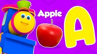 Phonics Song, Learn Abc with Bob and Kids Educational Videos