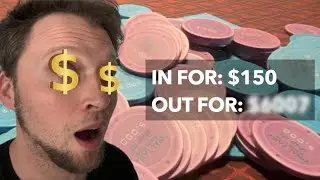 SICKEST RUN OF CARDS LEADS TO MY BIGGEST SCORE! MUST WATCH! | POKER VLOG #9 PART 2