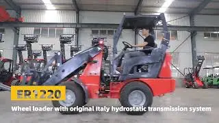 EVERUN ER1220 1.2ton wheel loader