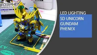LED LIGHTING ​SD UNICORN GUNDAM PHENEX ​
