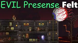 Random Eyes Attack | Terraria Collector Challenge (Mage Zenith Seed Mastermode)