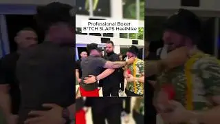 Pro Boxer SLAPS Heelmike 😱