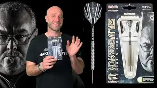 TONY O SHEA SILVERBACK GEN 2 DARTS REVIEW WITH ADAM WHITE